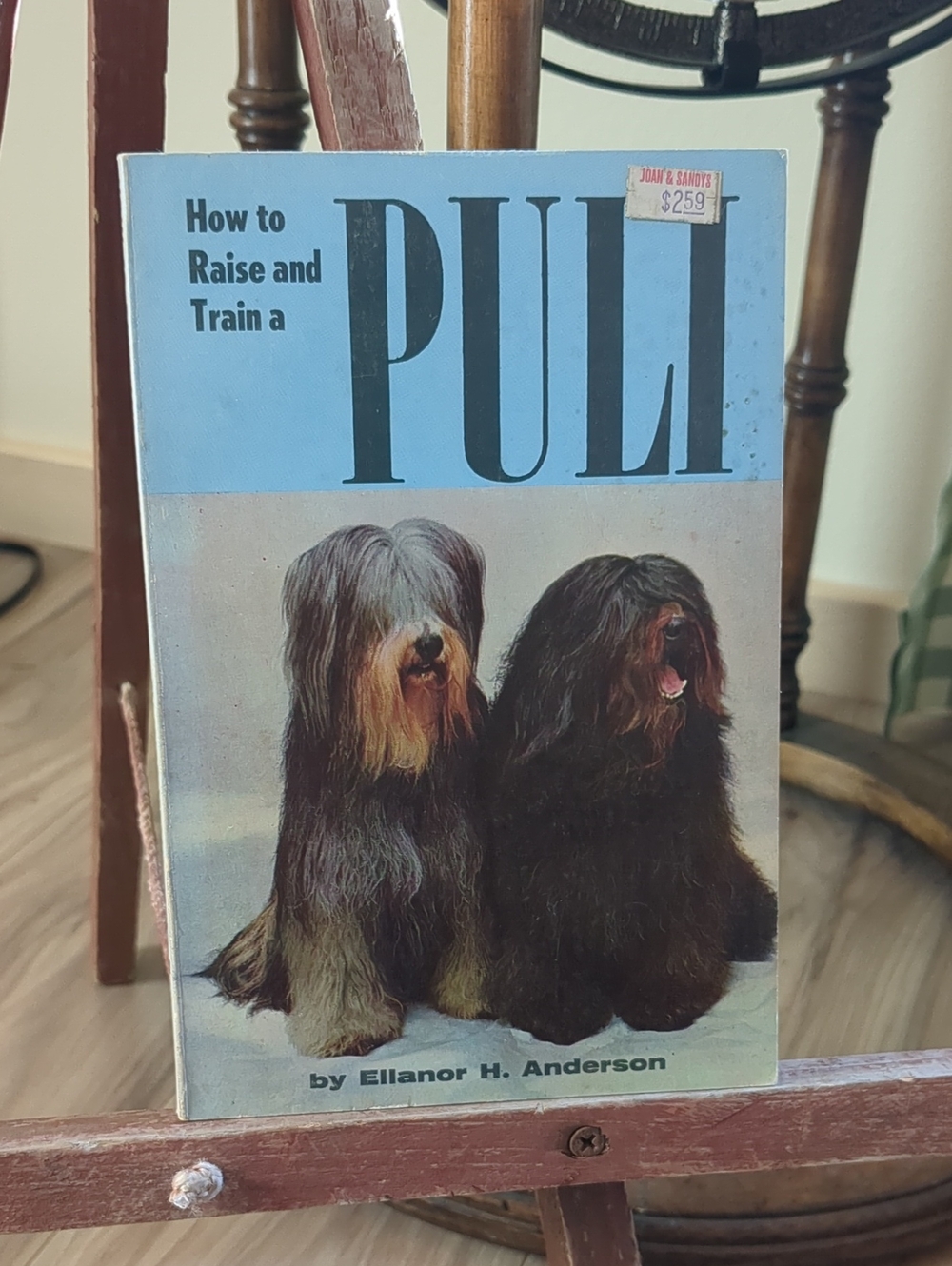 1964 ©️📖 How To Raise And Train A Puli Paperback Book